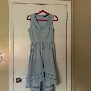 Cynthia Steffe High Low Sleeveless Dress